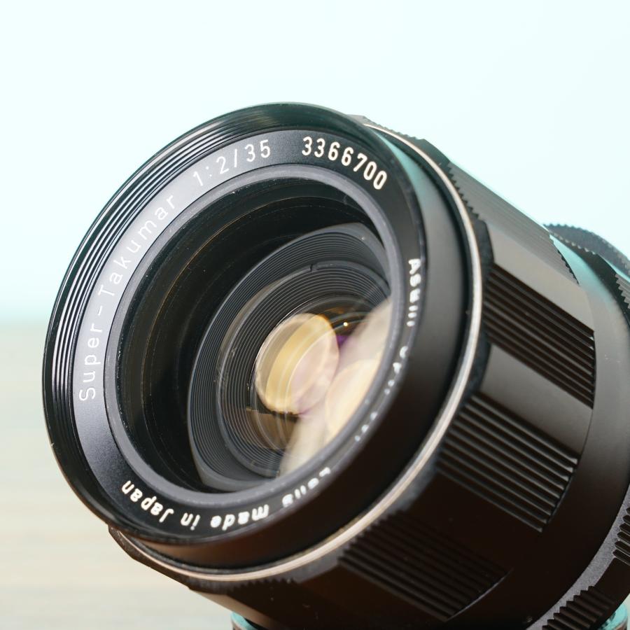 Super Takumar 35mm F2 オールドレンズ ペンタックス Super Takumar 35mm f2 広角 オールドレンズ
