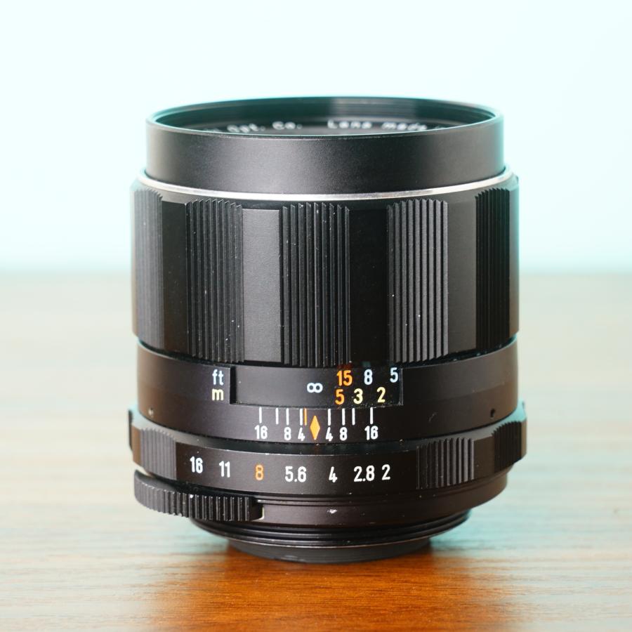 ペンタックス Super Takumar 35mm f2 広角 オールドレンズ ケース付き