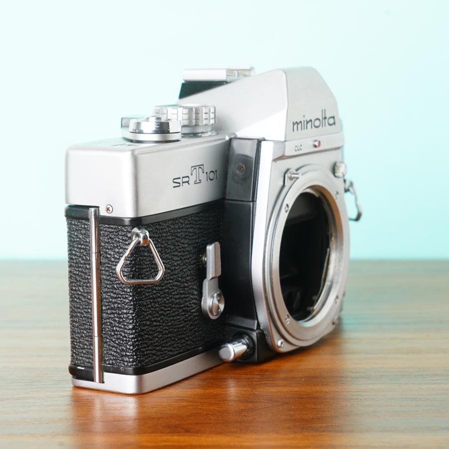 動作確認済み◎ミノルタ SRT101 ボディ フィルムカメラ #03 コニカミノルタ 動作確認済み◎ミノルタ SRT101 ボディ フィルム