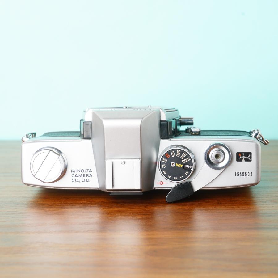 動作確認済み◎ミノルタ SRT101 ボディ フィルムカメラ #03 コニカミノルタ 動作確認済み◎ミノルタ SRT101 ボディ フィルム