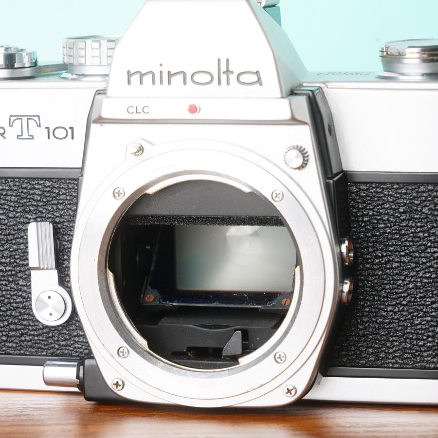 動作確認済み◎ミノルタ SRT101 ボディ フィルムカメラ #03 コニカミノルタ 動作確認済み◎ミノルタ SRT101 ボディ フィルム