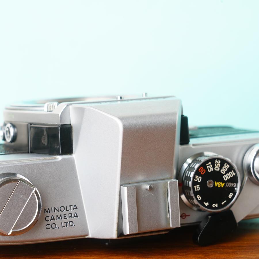 コニカミノルタ 動作確認済み◎ミノルタ SRT101 ボディ フィルム