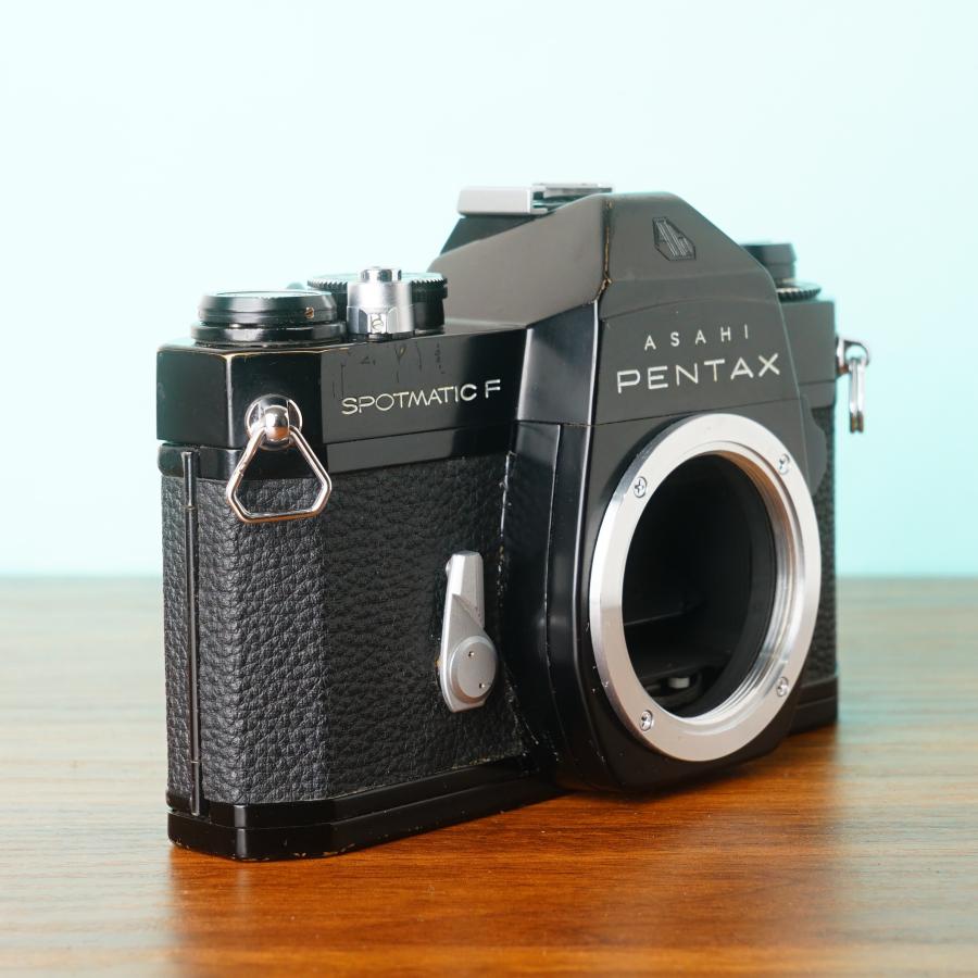 [美品] 完動品◎ペンタックス SPF ボディ フィルムカメラ #06 ペンタックス 完動品◎ペンタックスSPF ブラック ボディ