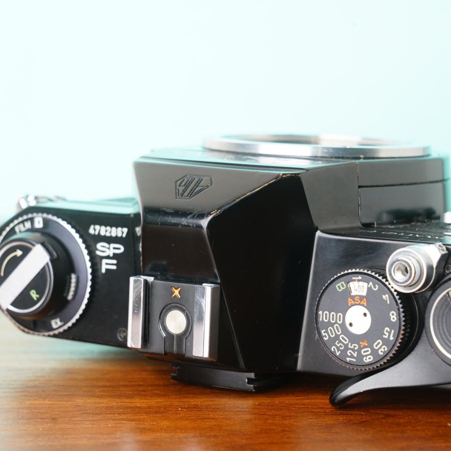 完動品◎ペンタックスSP ボディ フィルムカメラ #67 ペンタックス 完動品◎ペンタックスSPF ブラック ボディ