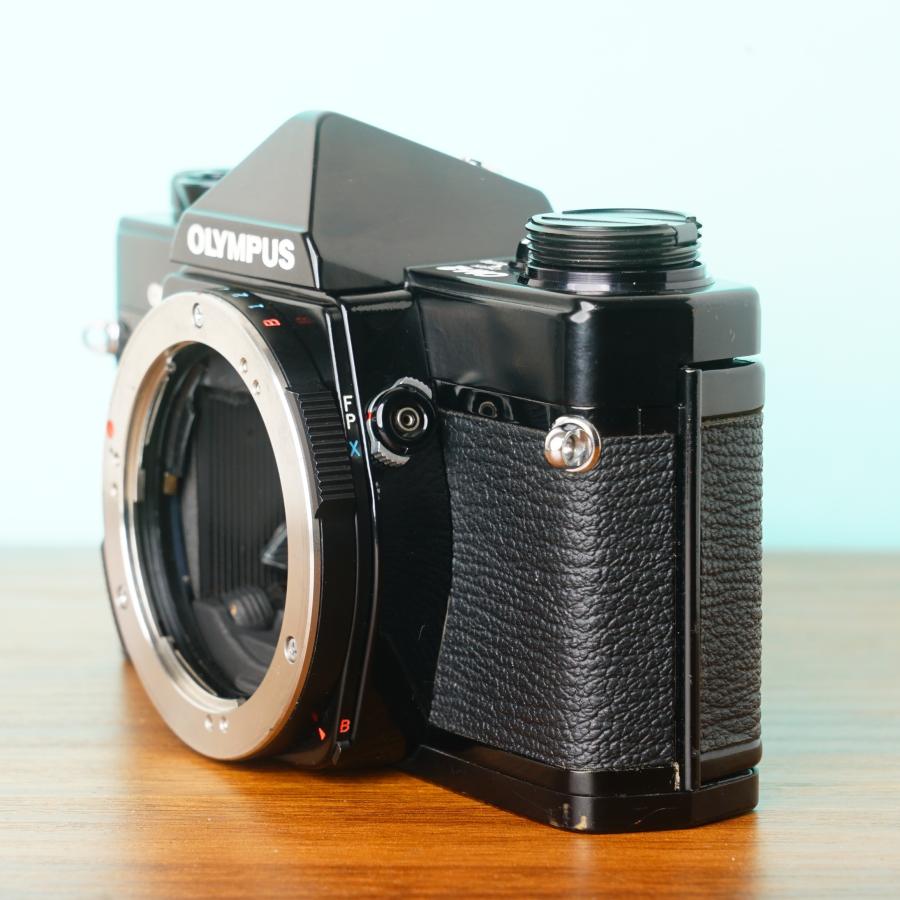 オリンパス（OLYMPUS） [訳あり特価／整備済] OM-2 ボディ ブラック