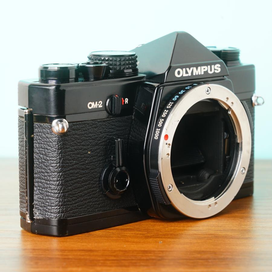 オリンパス（OLYMPUS） [訳あり特価／整備済] OM-2 ボディ ブラック