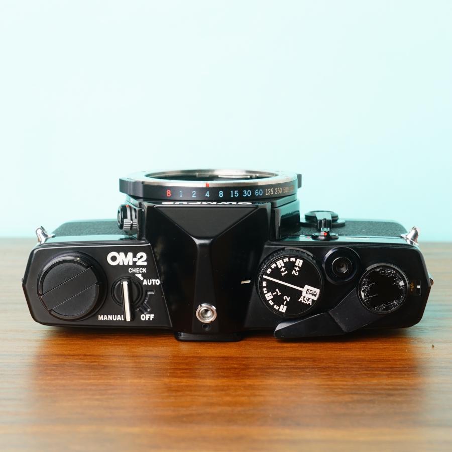 動作確認済み◎オリンパス OM-2 ボディ ブラック フィルムカメラ #26 オリンパス（OLYMPUS） [訳あり特価／整備済] OM-2 ボディ ブラック