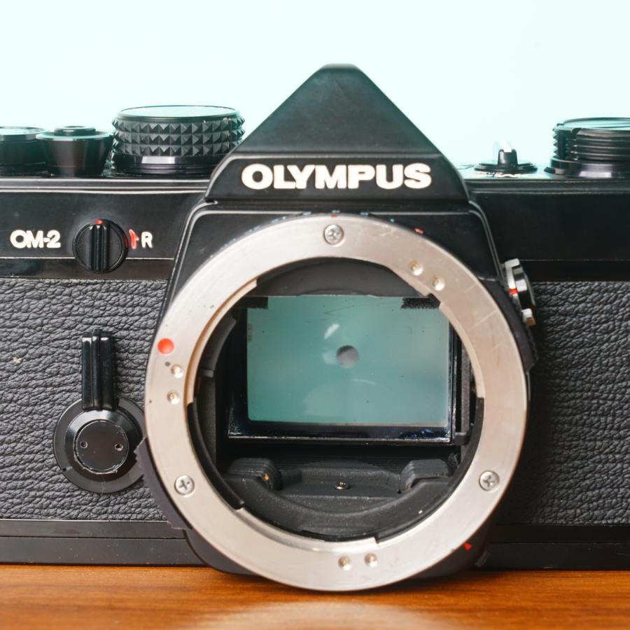 オリンパス（OLYMPUS） [訳あり特価／整備済] OM-2 ボディ ブラック