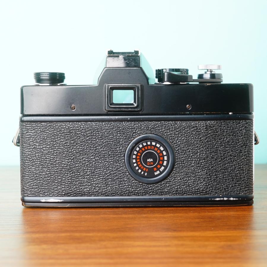完動品◎ミノルタSRT SUPER ブラック ROKKOR 50mm f1.4 48/425の画像