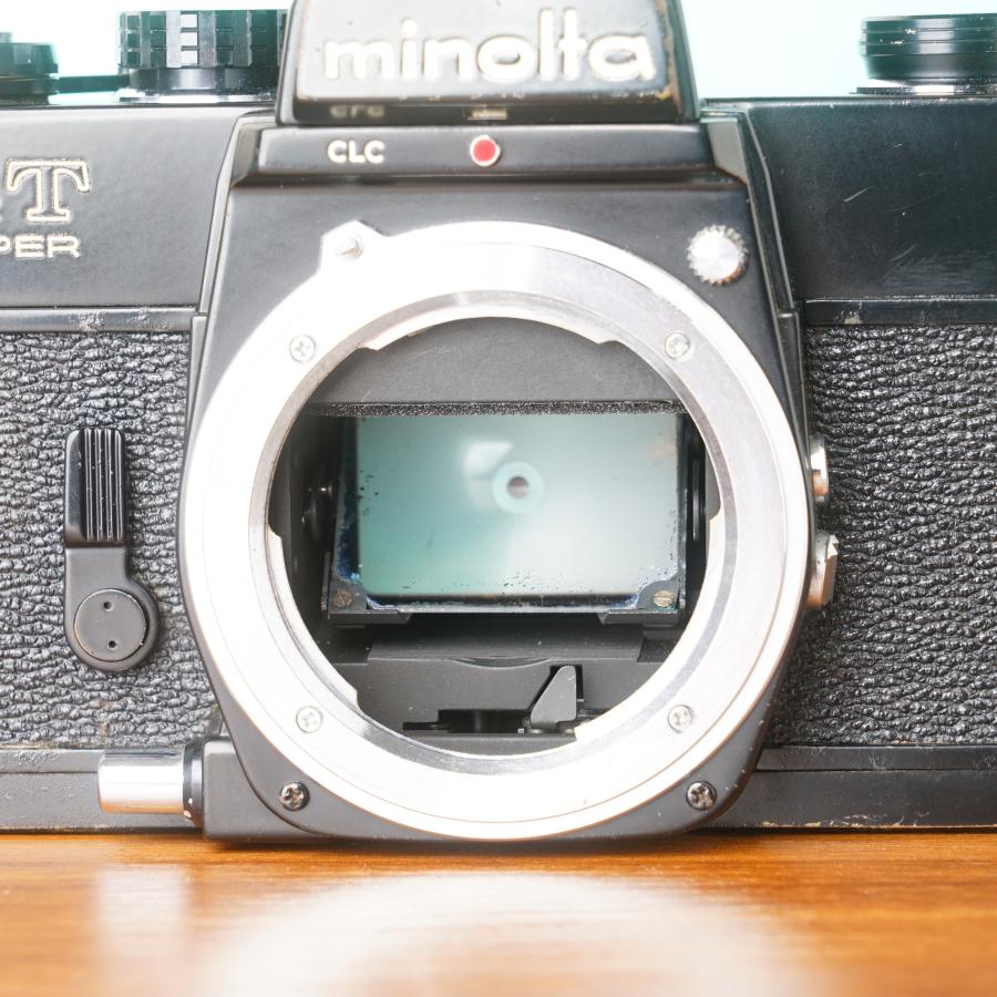 完動品◎ミノルタSRT SUPER ブラック ROKKOR 50mm f1.4 48/425の画像