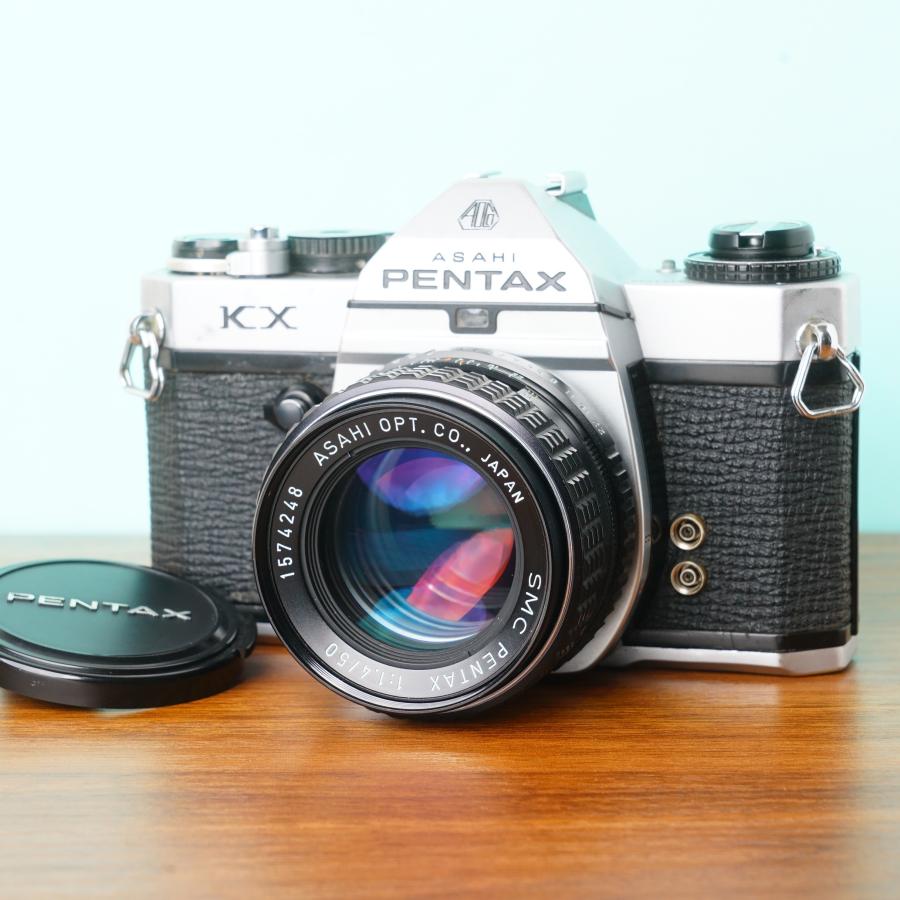PENTAX - 完動品◎ペンタックス KX 50mm f1.4 フィルムカメラ 32/48 完動品◎ペンタックス KX 50mm f1.4 フィルムカメラ 32/48