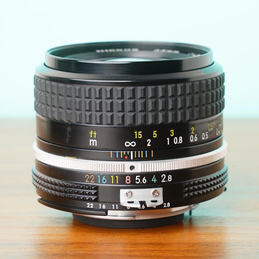 Nikon AI-S NIKKOR 35mm f/2.8 単焦点 オールドレンズ オールドレンズ】最新レンズに劣らない「Ai NIKKOR 35mm f2.8S