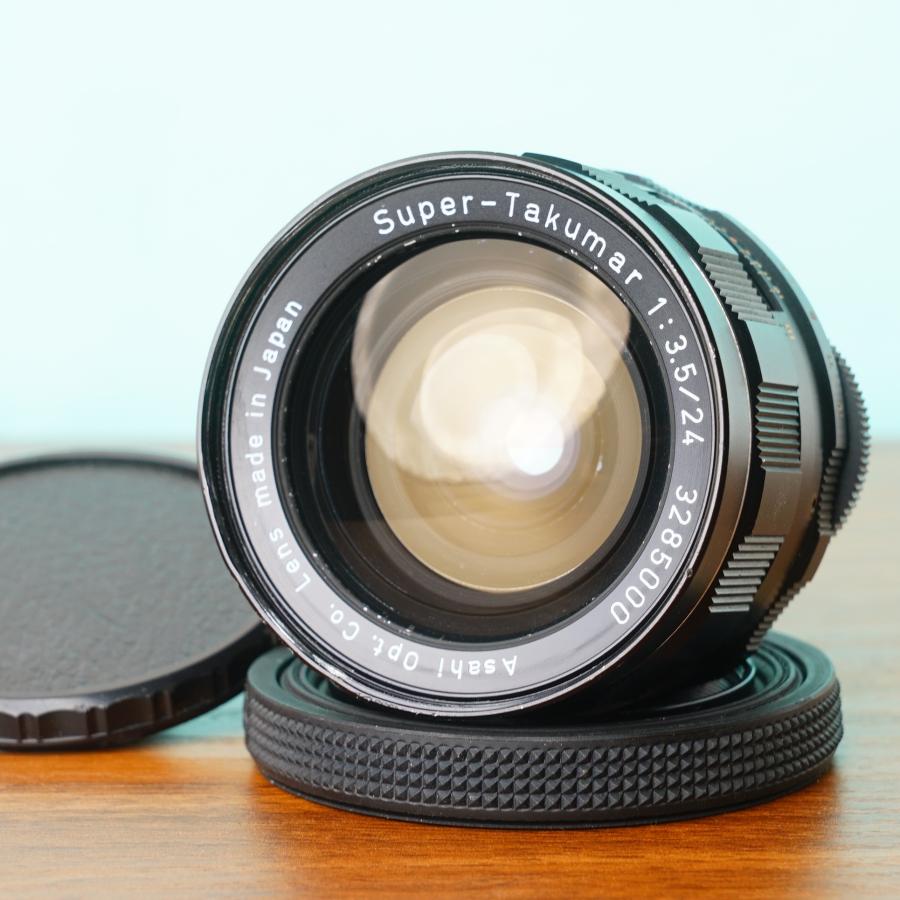 ペンタックス Super Takumar 24mm f3.5 広角 オールドレンズ #00