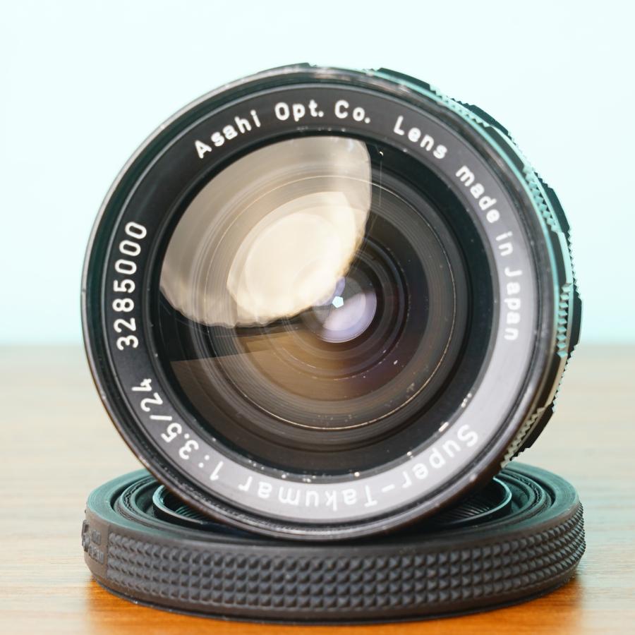 ペンタックス Super Takumar 24mm f3.5 広角 オールドレンズ #00