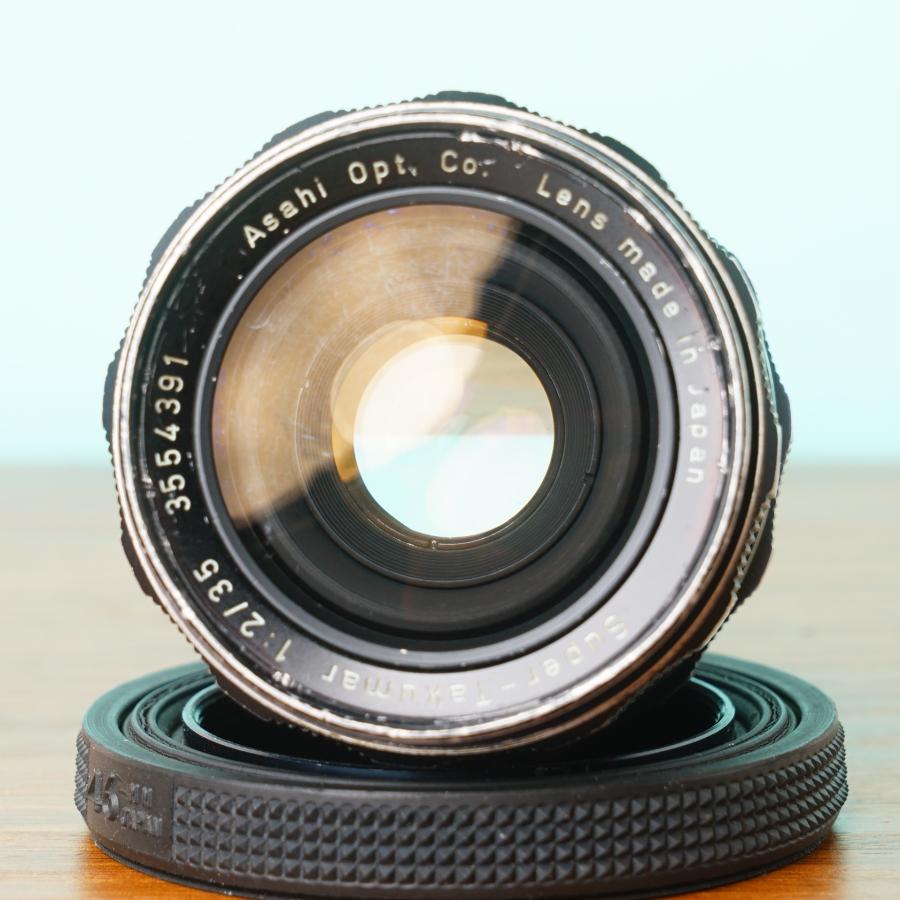 ペンタックス Super Takumar 35mm f2 広角 オールドレンズ #91