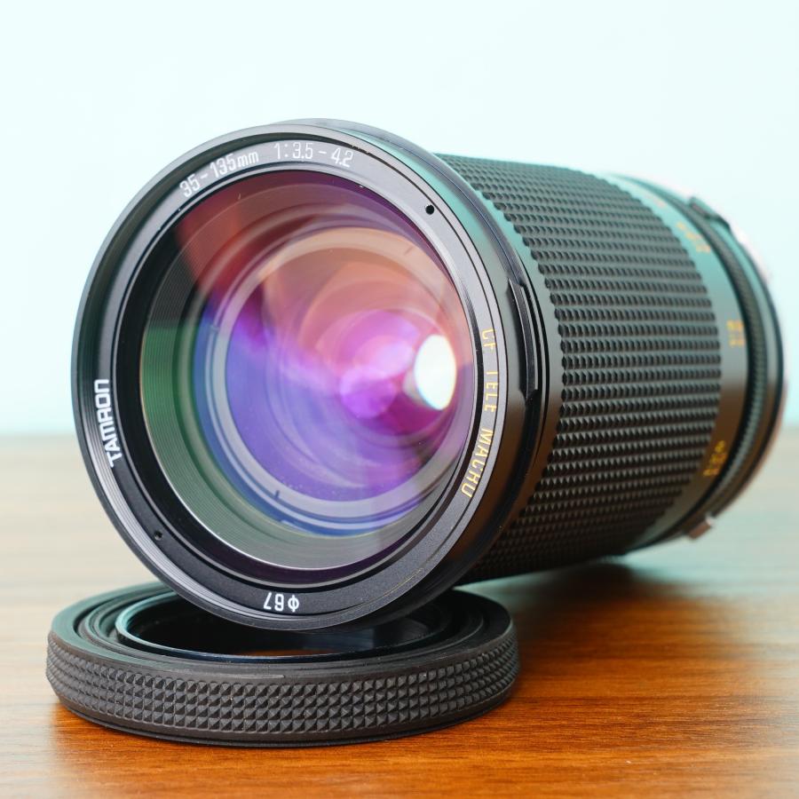 TAMRON 35-135mm f3.5-4.2 m42マウント
