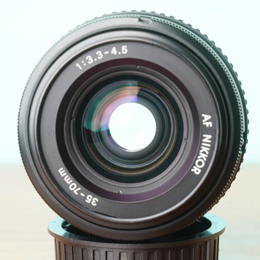 Nikon AF NIKKOR 35-70mm F3.3-4.5 旧タイプ オールドレンズ #01