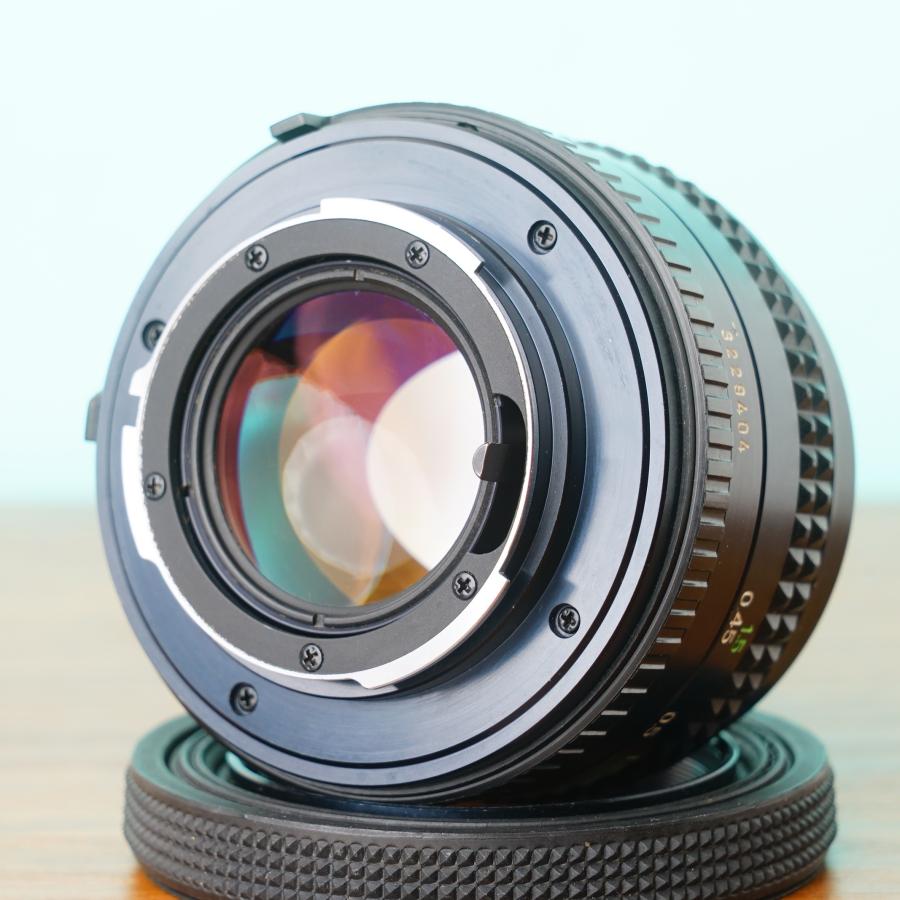 ミノルタ MD ROKKOR 50mm f1.4 オールドレンズ #04 KONICA MINOLTA - ミノルタ MD ROKKOR 50mm f1.4 オールドレンズ
