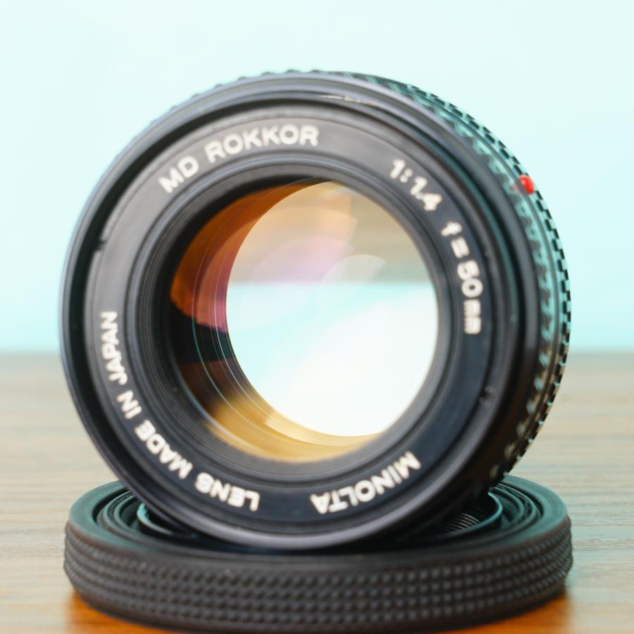 ミノルタ MD ROKKOR 50mm f1.4 オールドレンズ #04 MINOLTA MD ROKKOR 50mmF1.4を徹底解説。作例から中古相場まで