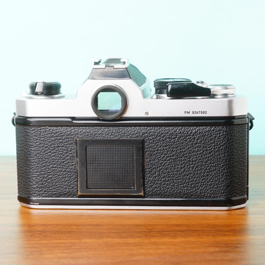 [美品] 完動品◎ニコン FE ボディ フィルムカメラ 防湿庫管理 #86 完動品◎ニコン FM ボディ フィルムカメラ 防湿庫管理 #02 【公式通販】