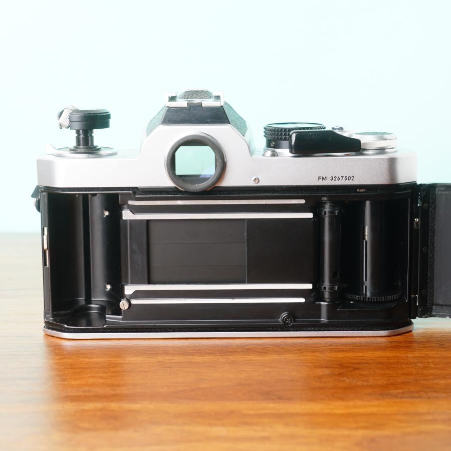 完動品◎ニコン FM ボディ フィルムカメラ 防湿庫管理 #02 【公式通販】