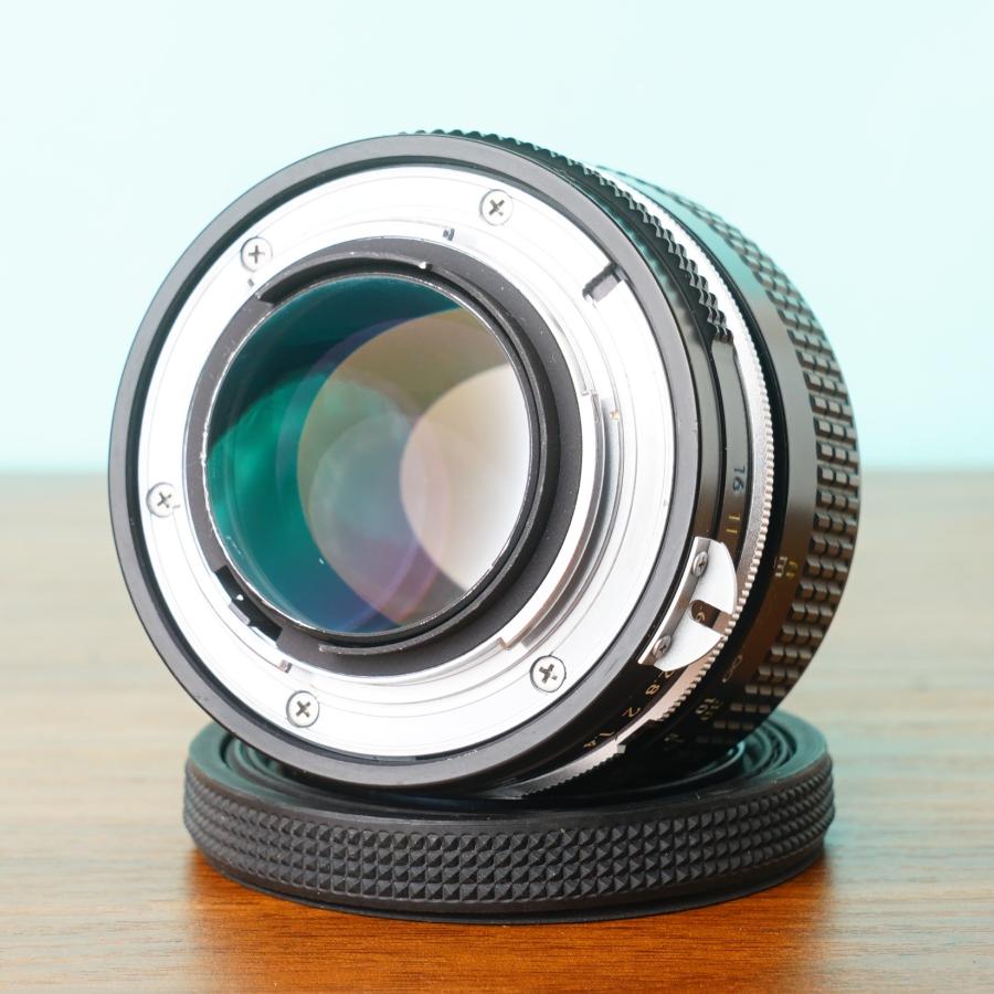 ニコン（Nikon） 非Ai NIKKOR 50mm f1.4 オールドレンズ #13 : カメラ