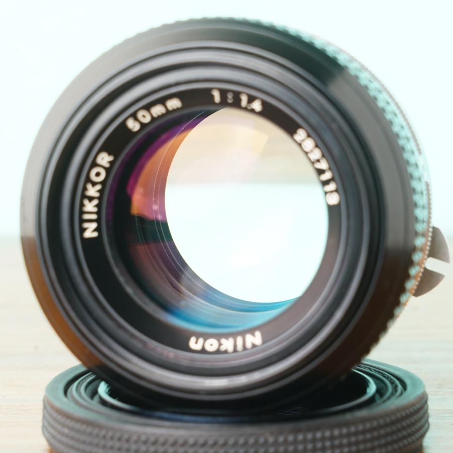 ニコン（Nikon） 非Ai NIKKOR 50mm f1.4 オールドレンズ #13 : カメラ