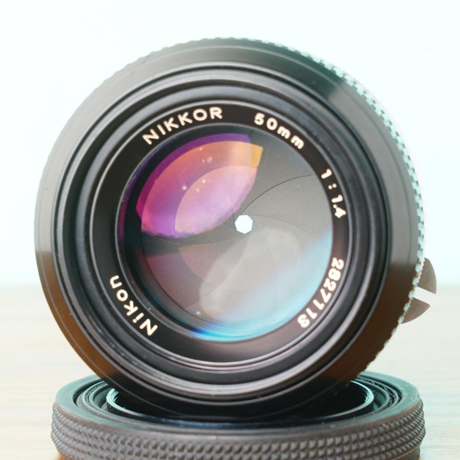 ニコン（Nikon） 非Ai NIKKOR 50mm f1.4 オールドレンズ #13 : カメラ