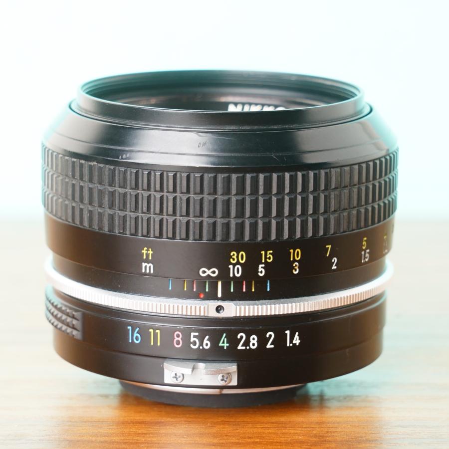 ニコン（Nikon） 非Ai NIKKOR 50mm f1.4 オールドレンズ #13 : カメラ