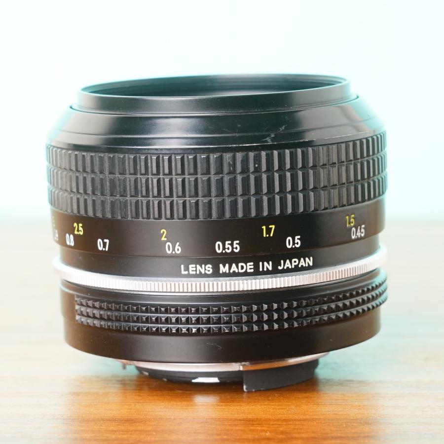 ニコン（Nikon） 非Ai NIKKOR 50mm f1.4 オールドレンズ #13 : カメラ