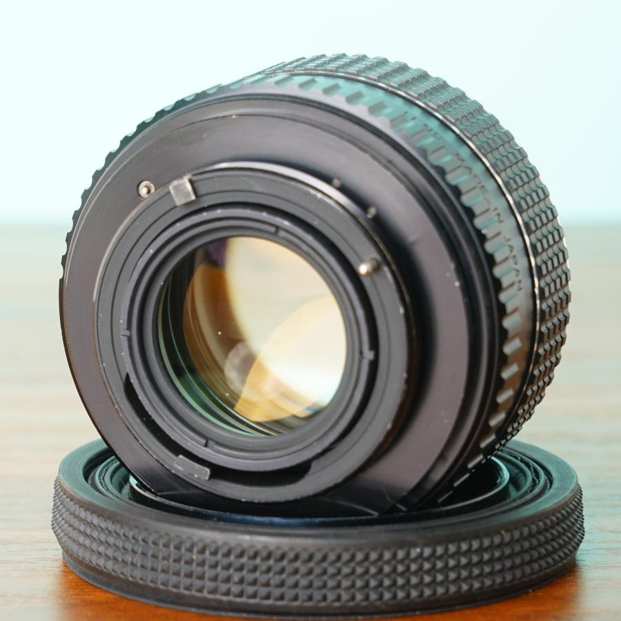 ペンタックス 完動品◎ペンタックスSP ブラック 55mm f1.8