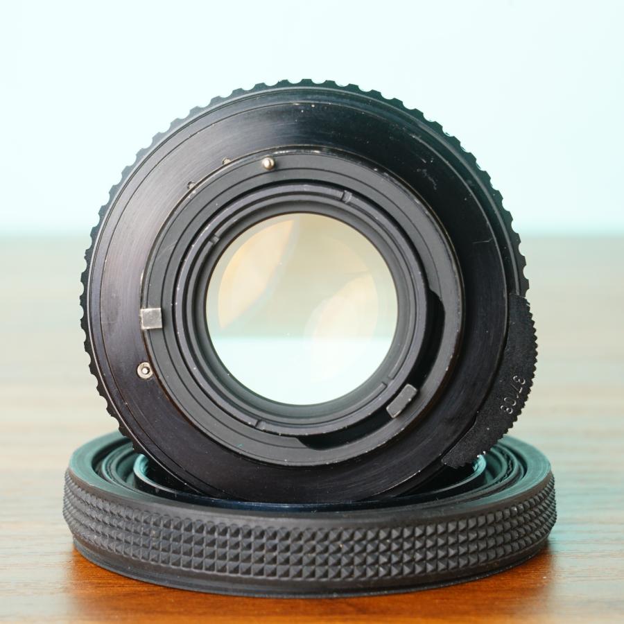 ペンタックス 完動品◎ペンタックスSP ブラック 55mm f1.8