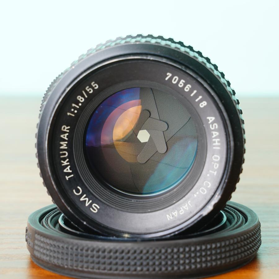 完動品◎ペンタックスSP ブラック 55mm f1.8 フィルムカメラ35/18 ペンタックス 完動品◎ペンタックスSP ブラック 55mm f1.8