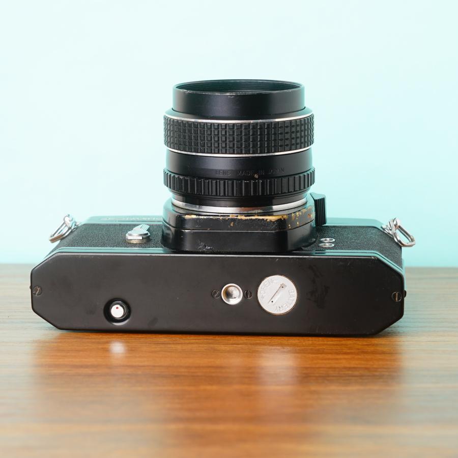 ペンタックス 完動品◎ペンタックスSP ブラック 55mm f1.8
