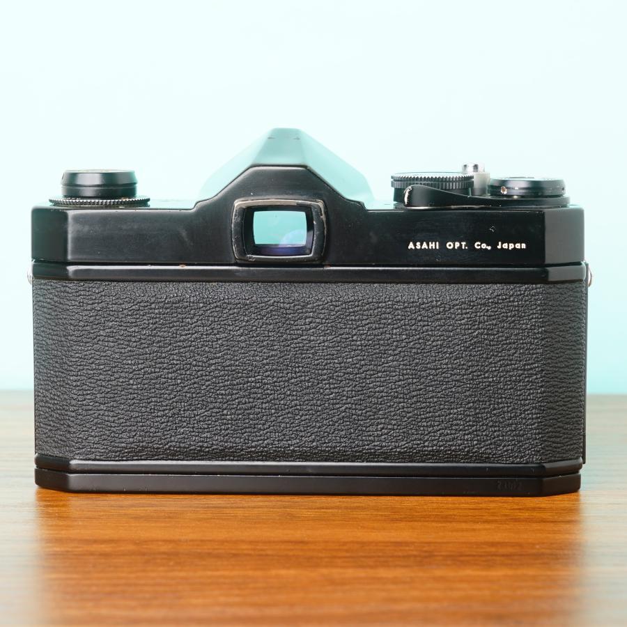 完動品◎ペンタックスSP ブラック ボディ フィルムカメラ #35 ペンタックス 完動品◎ペンタックスSP ブラック ボディ フィルム