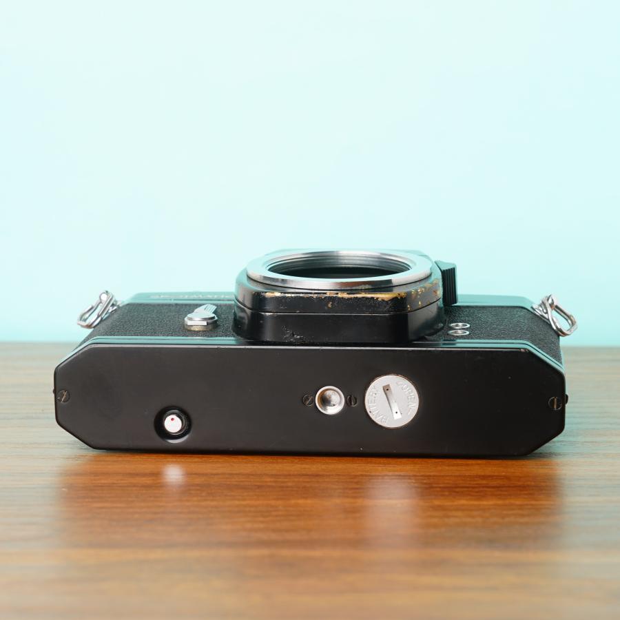 完動品◎ペンタックスSP ブラック ボディ フィルムカメラ #35 ペンタックス 完動品◎ペンタックスSP ブラック ボディ フィルム