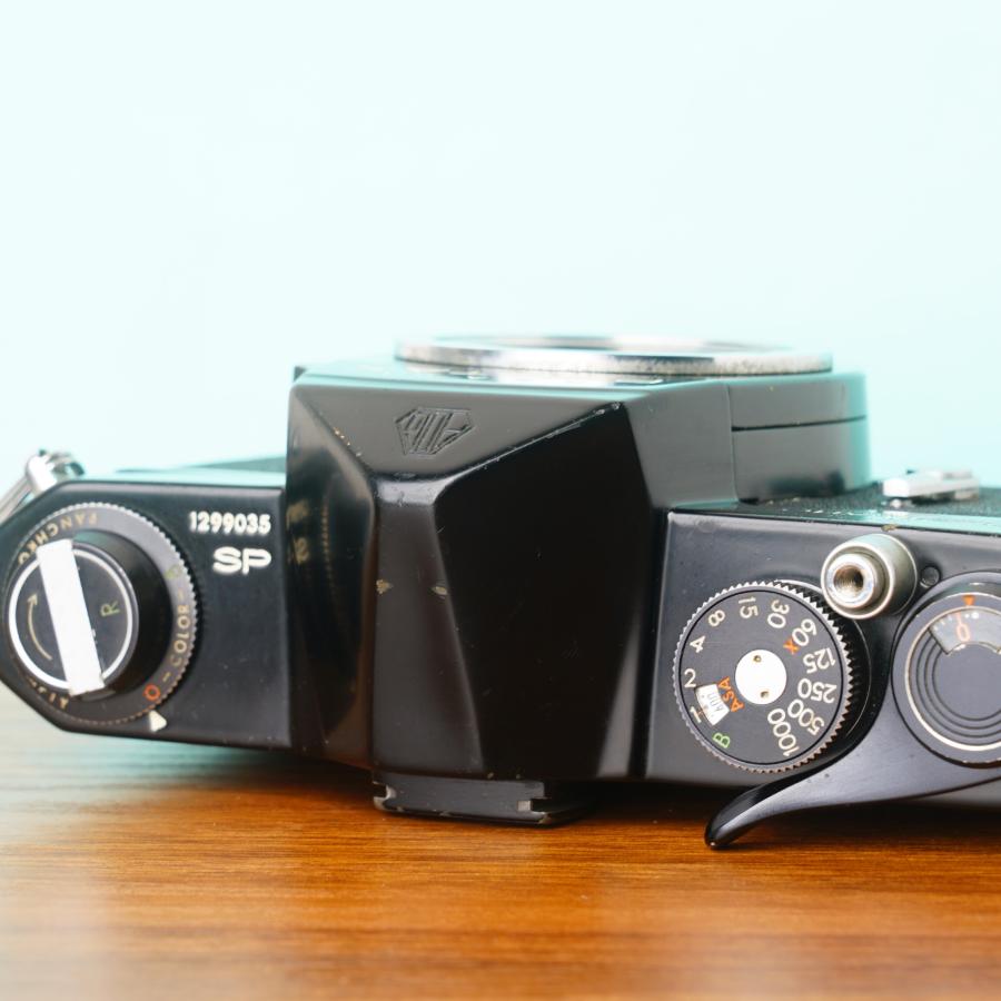 完動品◎ペンタックスSP ブラック ボディ フィルムカメラ #35 ペンタックス 完動品◎ペンタックスSP ブラック ボディ フィルム