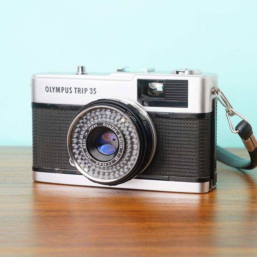オリンパス 完動品◎オリンパス TRIP35 フィルムカメラ #75