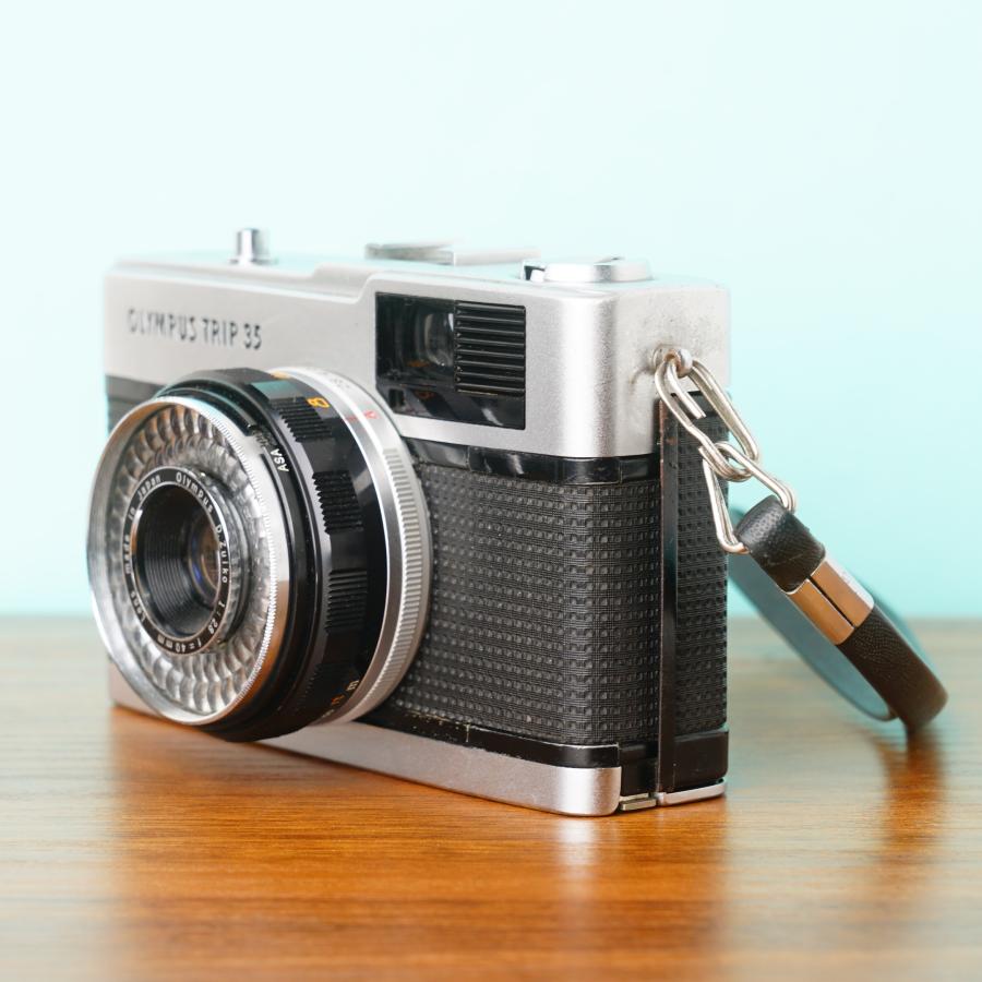 完動品◎オリンパス TRIP35 フィルムカメラ #75 オリンパス 完動品◎オリンパス TRIP35 フィルムカメラ #75