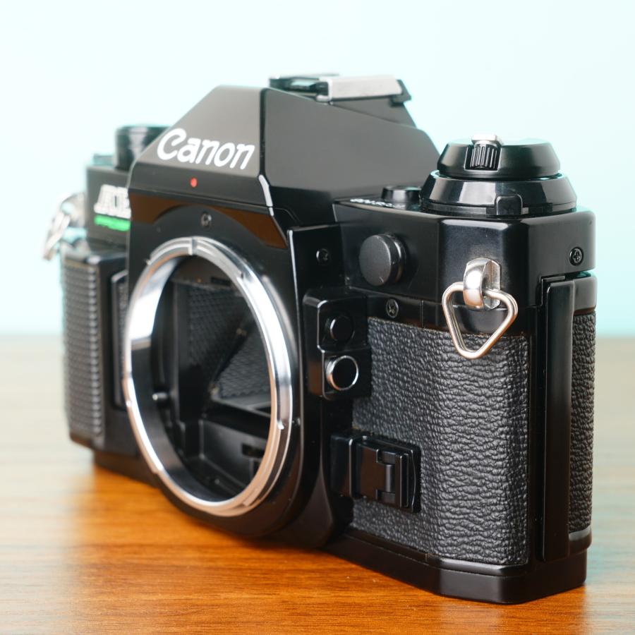 キヤノン [美品] 完動品◎Canon AE-1 Program ブラック ボディ