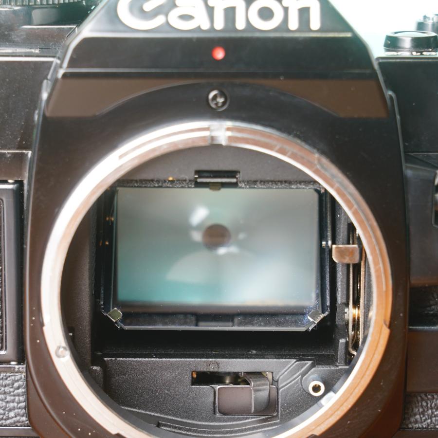 [美品]完動品◎Canon AE-1 Program ブラック 防湿庫管理 03 キヤノン [美品] 完動品◎Canon AE-1 Program ブラック ボディ