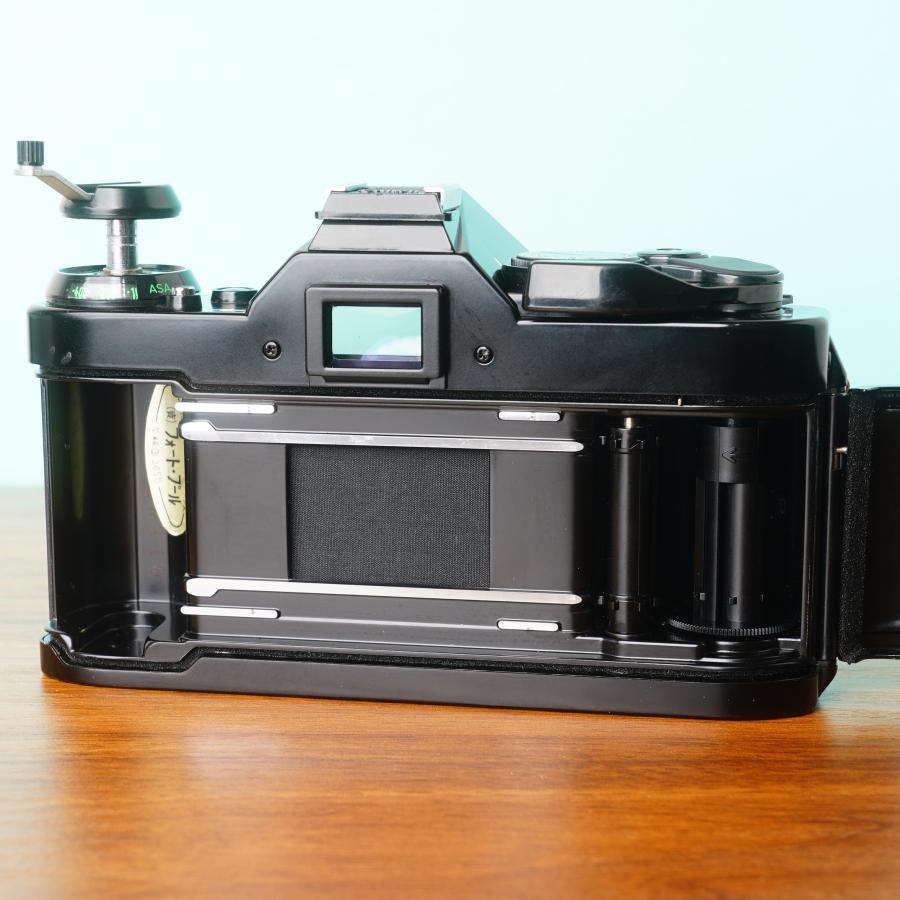 キヤノン [美品] 完動品◎Canon AE-1 Program ブラック ボディ