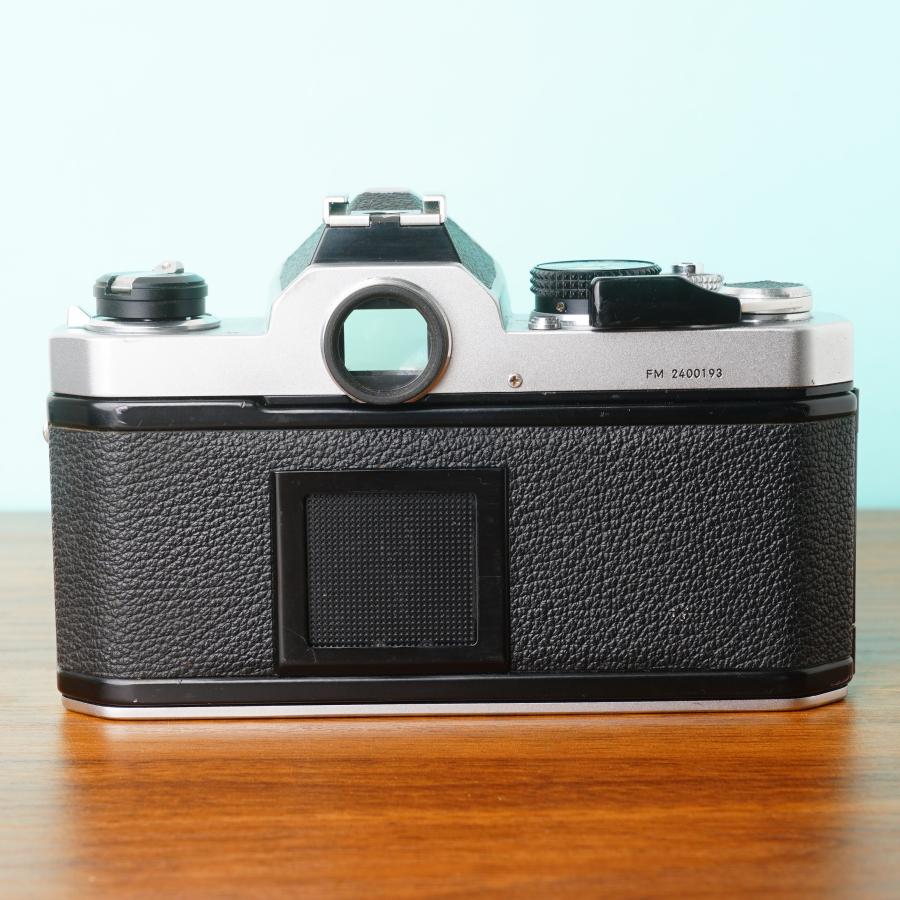 ニコン 完動品◎ニコン FM ボディ フィルムカメラ 防湿庫管理