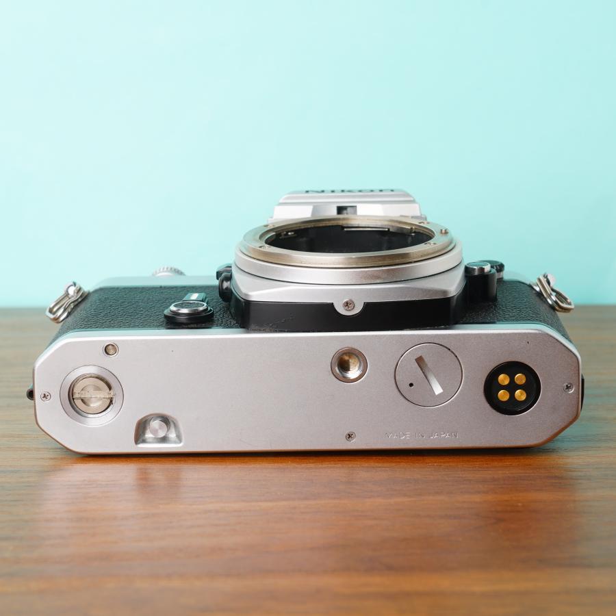 ニコン 完動品◎ニコン FM ボディ フィルムカメラ 防湿庫管理