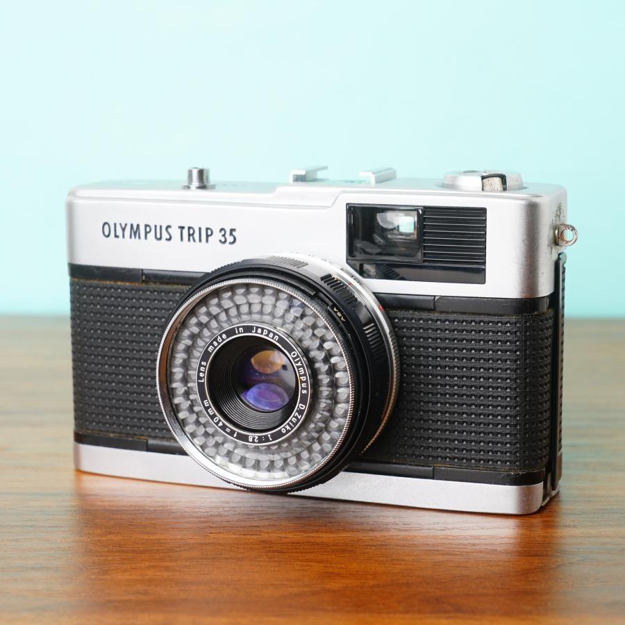オリンパス 完動品◎オリンパス TRIP35 フィルムカメラ #36