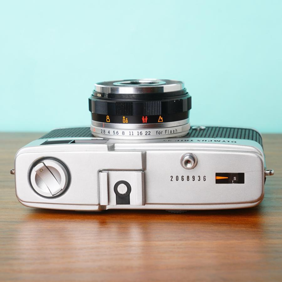 オリンパス 完動品◎オリンパス TRIP35 フィルムカメラ #36