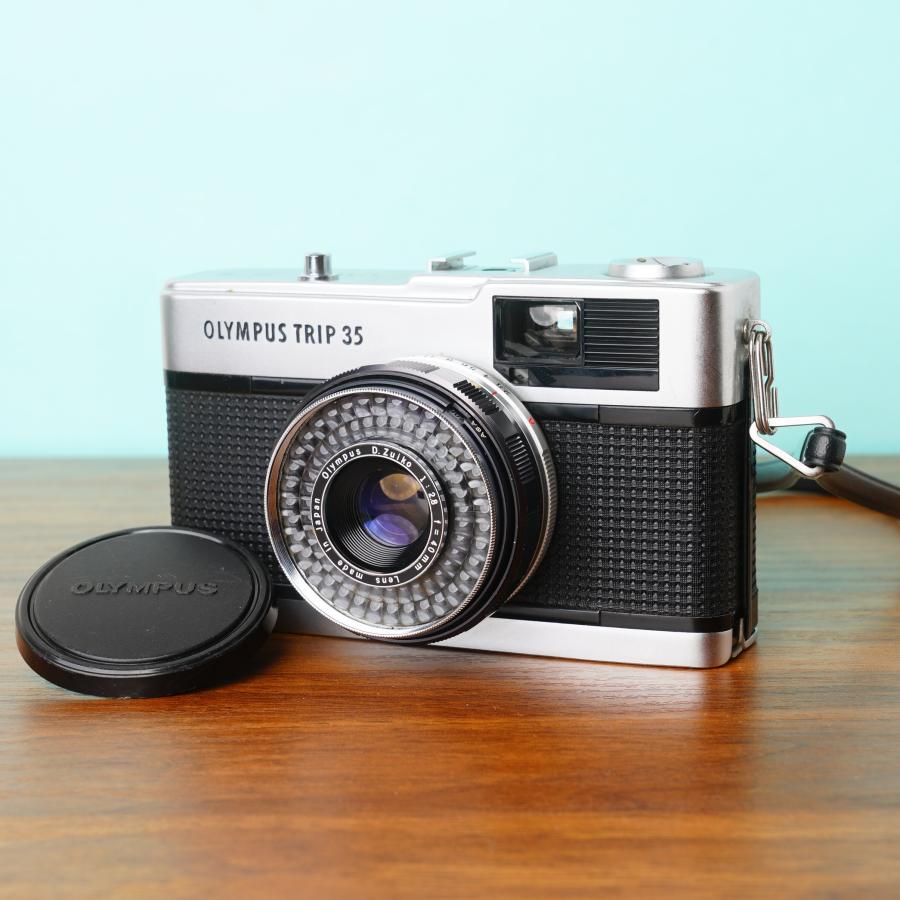 完動品◎オリンパス TRIP35 フィルムカメラ #52 完動品◎オリンパス TRIP35 フィルムカメラ #52 整備済・保証付