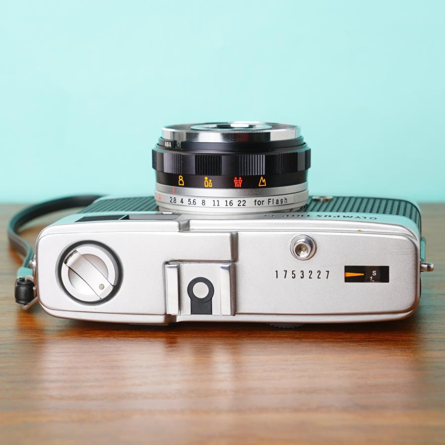 オリンパス 完動品◎オリンパス TRIP35 フィルムカメラ #27