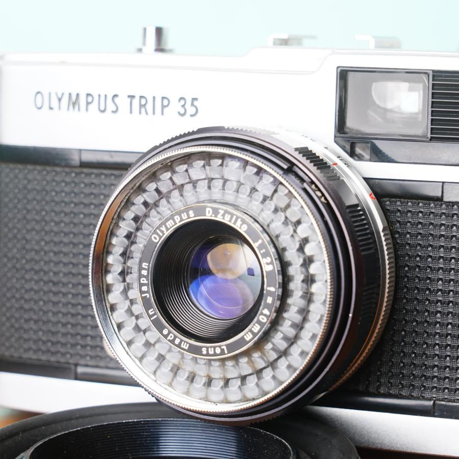 ＊完動品　OLYMPUS TRIP 35 コンパクトフィルムカメラ Amazon | Olympus Trip 35 / OLYMPUS TRIP35 | コンパクト 通販