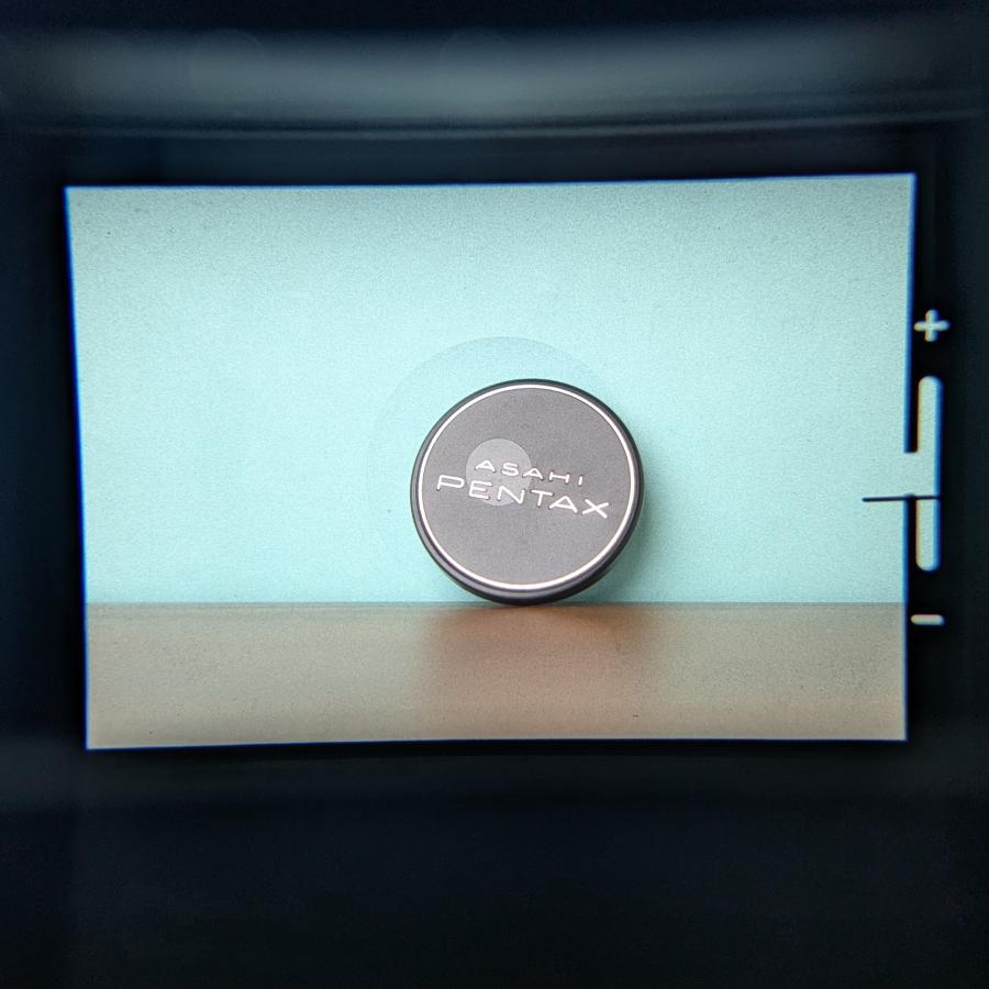 ペンタックス [美品]完動品◎ペンタックスSP ブラック 55mm f1.8